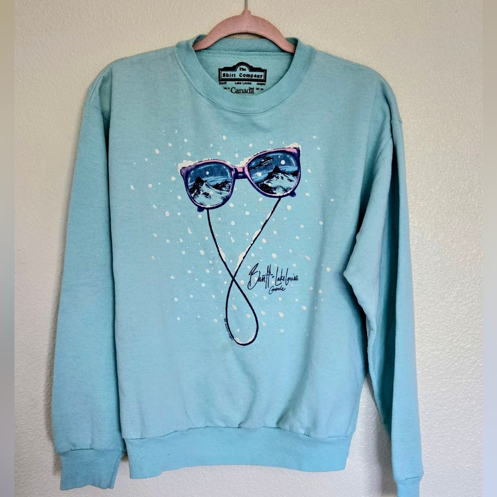 ❄️VTG 80s Ski Sweatshirt